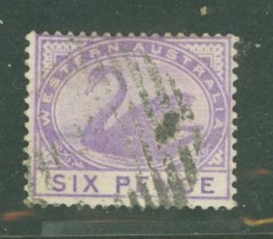 Western Australia #67 Used Single