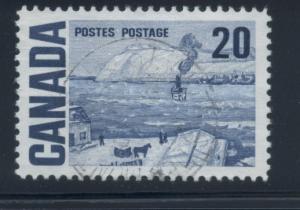 Canada 464 Used F-VF