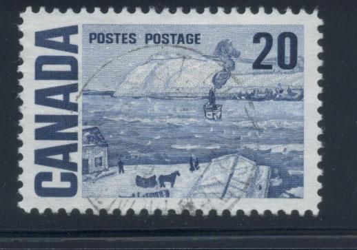 Canada 464 Used F-VF