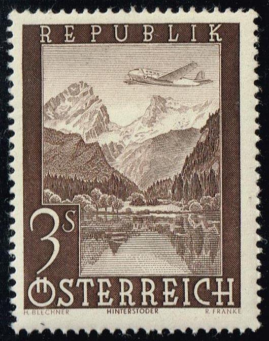 Austria #C50 Schieder Lake; Unused (2.40)