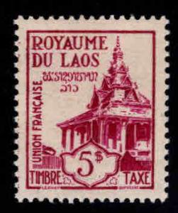 LAOS Scott J6 MNH** Postage Due stamp Dry Tropical Gum