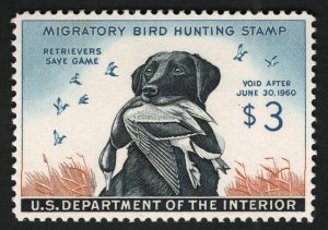 DUCK STAMP #RW26 - Mint OGnh XF-Superb-95 w/PSE Cert. SMQ $325 (LB 12/24) 