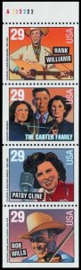 United States - Scott 2778a - Mint-Never-Hinged - Booklet Pane of Four