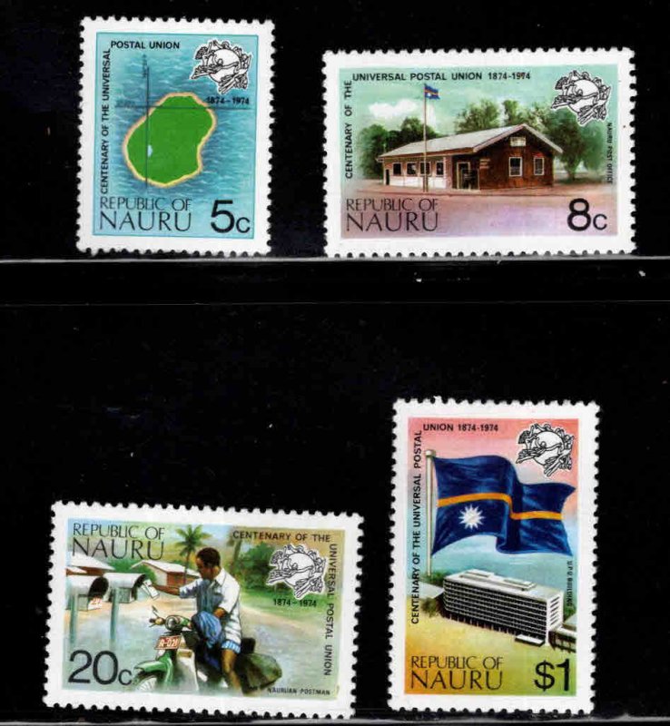 NAURU Scott 114-117 MNH** 1974 UPU set