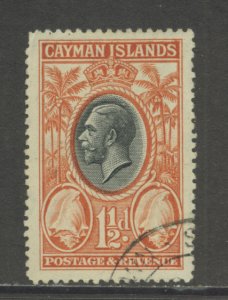 Cayman Islands 88 Used cgs (2