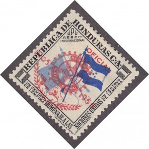 Honduras C231  Rotary International O/P 1955