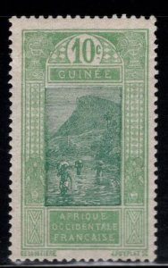 FRENCH GUINEA Scott  69 Unused stamp expect similar centering