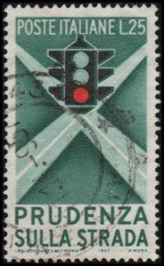 Italy 725 - Used - 25L Traffic Light / Intersection (1957)