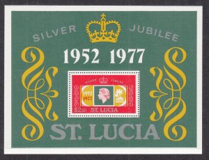 St Lucia 418 Souvenir Sheet MNH VF