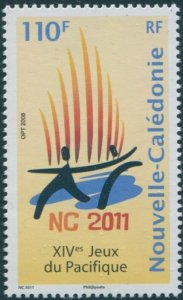 New Caledonia 2008 SG1460 110f Pacific Games MNH