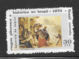 Brazil #1141A NGAI Single