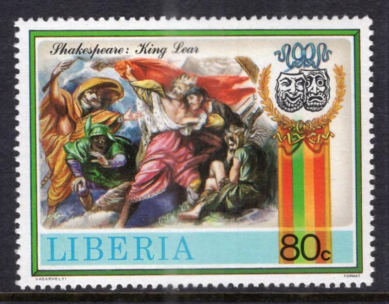 Liberia 1060g MNH VF