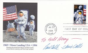 United States # 2841, Moon Landing 25th Anniversary, Fleetwood First Day Covers