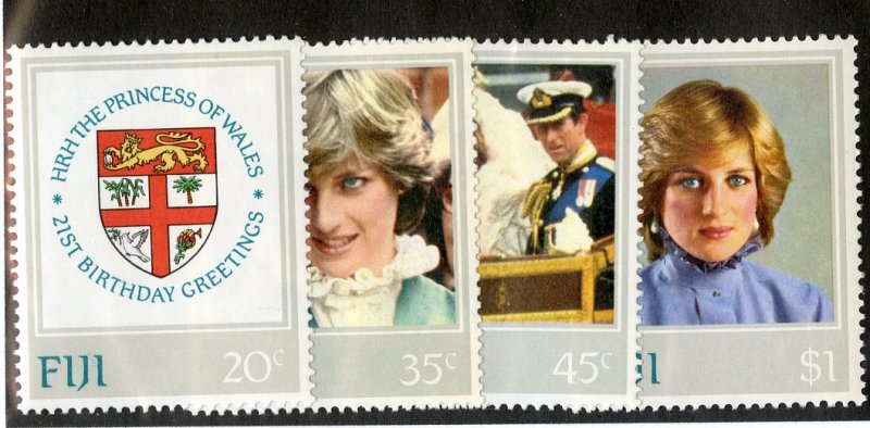 FIJI 470-3 MNH SCV $3.25 BIN $1.65 ROYALTY