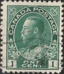 Canada, #104 Used From 1911      Unitrade Catalogue