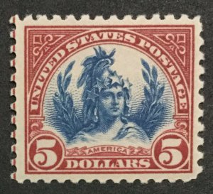 MOMEN: US STAMPS #573 MINT OG **NH** LOT #32154