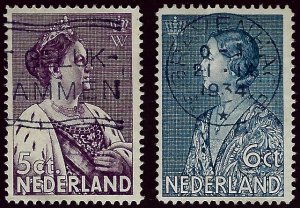 Netherlands SC B70-B71 Used F-VF...Fill a key Spot!!