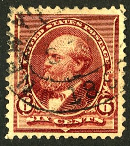 U.S. #224 USED