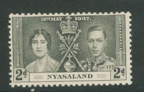 NyasalAND  SG 129 MUH