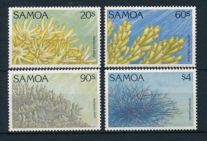 [23351] Samoa 1994 Marine life corals  MNH