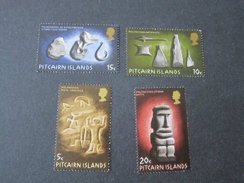 Pitcairn Island 1971 Sc 119-22 set MNH