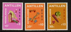 Netherlands Antilles B113-5 MNH Homemade Dolls, Musical Instrument