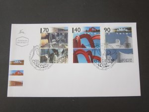 Israel 1995 Sc 1222-24 FDC