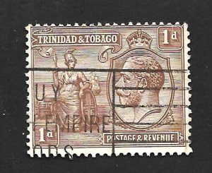 Trinidad & Tobago 1922 - U - Scott #22