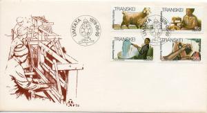 Transkei  Scott  48-51  FDC