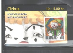 DENMARK 2002 EUROPE Bklt#1224  COMPLETE MNH
