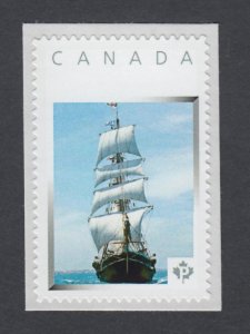 SAILING SHIPS [9] SAILBOAT = Picture Postage stamps MNH Canada 2014 p73sp3/2