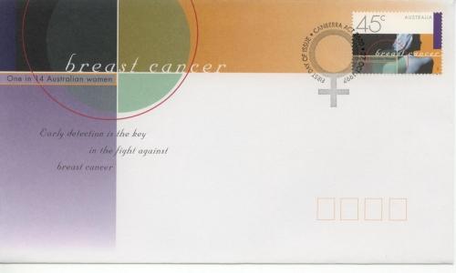 1997 Australia Breast Cancer Awareness (Scott 1625)  FDC