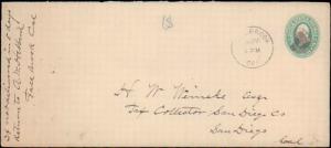 United States, California, Postal Stationery