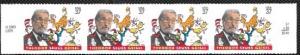 US #3835 MNH Strip of 4. Dr Seuss. Beautiful