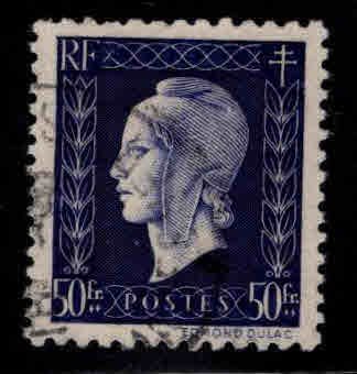 FRANCE Scott 523 Used stamp