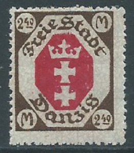 Danzig, Sc #86, 2.40m MH