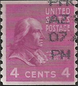 # 843 USED JAMES MADISON