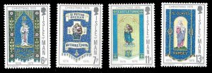 IOM 92-95, MNH - Christmas 1976