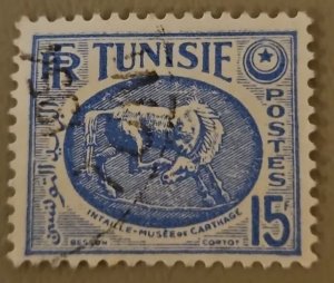 Tunisia #228 Used