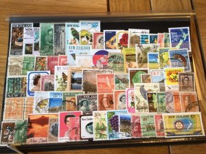 New Zealand Stamps for Collectors Card Ref 55596