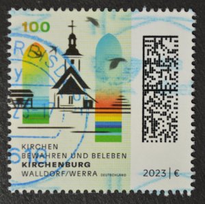 Germany Sc # 3350, VF Used