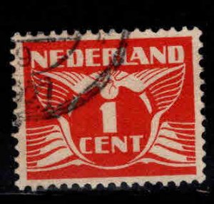 Netherlands Scott 142 Used Gull stamp