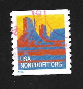 SC# 2902 - (5c) - Butte, perf 9.8, used single