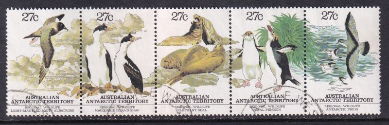 Australian Antarctic Territory L55 Used VF