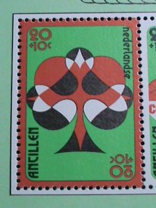 NEDERLAND-ANTILLES- 1977 SC#B146-AMPHILEX'77  STAMP SHOW MNH S/S SHEET-VF