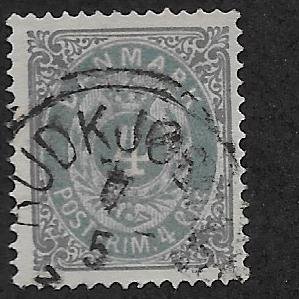 DENMARK SC# 26c  FVF/U