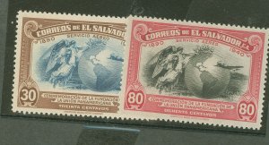 Salvador, El #C71-72  Single (Complete Set)