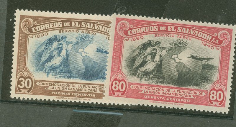 Salvador, El #C71-72  Single (Complete Set)