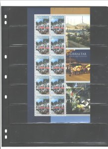 GIBRALTAR,2004 #960-  963, MNH;  FULL SHEETS,