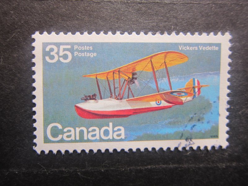 Canada #845 Airplane Flying Boats Nice stamps  {ca1893}